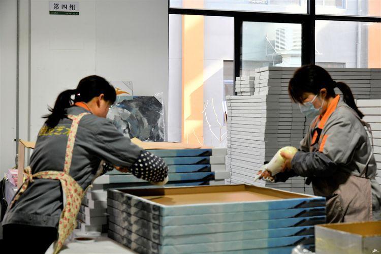 贾拉克扩大生产规模出口优质中国造文化产品